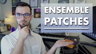 Compose Realistic Mockups Using Ensemble Patches