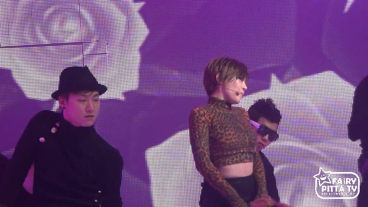 121231 가요대제전 가인(gain)- 피어나(Bloom) - Fairy pitta