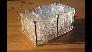 The Glass puzzle box - 120 steps! screenshot 5