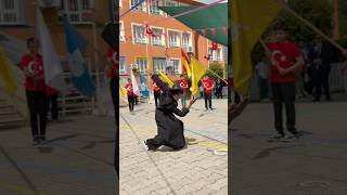 23 Nisan Gösterisi Türk Kartal Dansı
