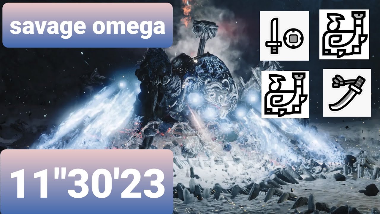 Savage omega 11"30'23 sns hunting horn x2 longsword