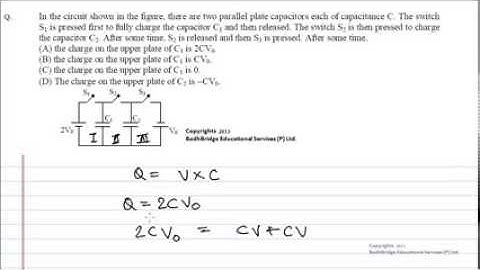 Crack IIT JEE - Video Solution to JEE 2013 - Physics - Problem 2