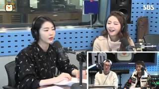 [SBS]김창렬의올드스쿨,배슬기, '미모 비결? 어릴 때부터 칡즙 좋아했다'