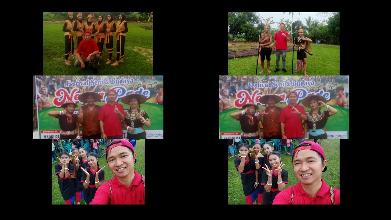 Pembukaan Festival Budaya Neppa Pade 🌾 dan Hari Jadi Kampung Inaran Ke-256 Tahun.