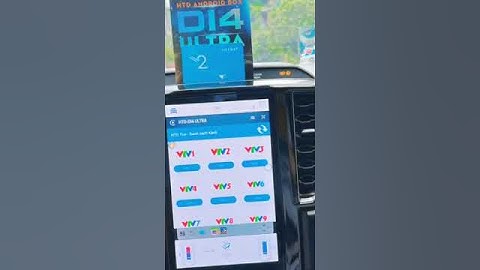 Android box cho Ford Ranger 2023 | HTD Việt Nam