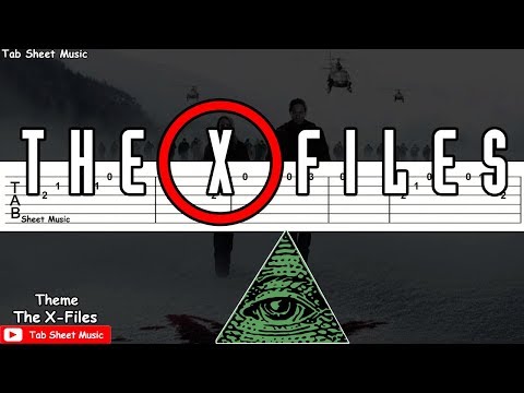 the-x-files---theme-guitar-tutorial-(illuminati-song)