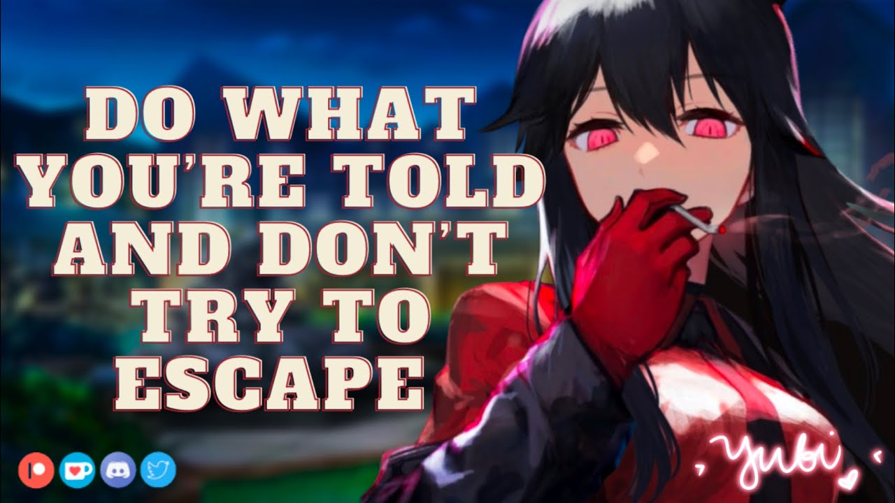 Mafia Boss Wants To Keep You As Her Prize! [F4M][ASMR Roleplay]