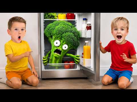 Vlad và Niki - Cuộc phiêu lưu thoát khỏi chiếc tủ lạnh khổng lồ dành cho trẻ em