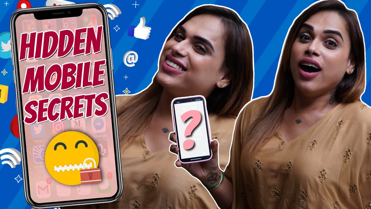 My Mobile Secrets | Whats On My Phone | Milla Babygal