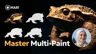Speed up your texturing workflow with Mari's Multi-Paint | Foundry