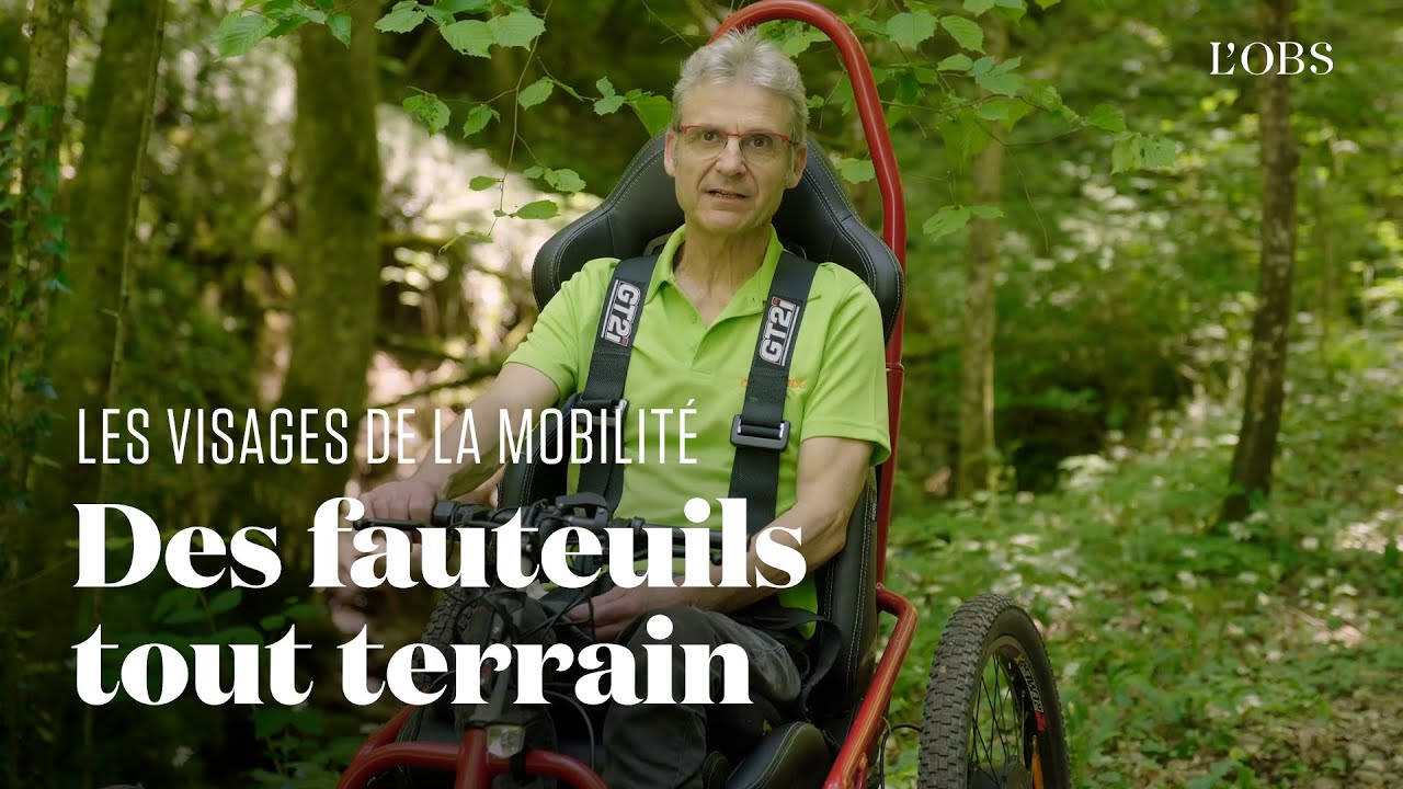 Les visages de la mobilité : Jean-Luc Fumex, inventeur du fauteuil tout-terrain