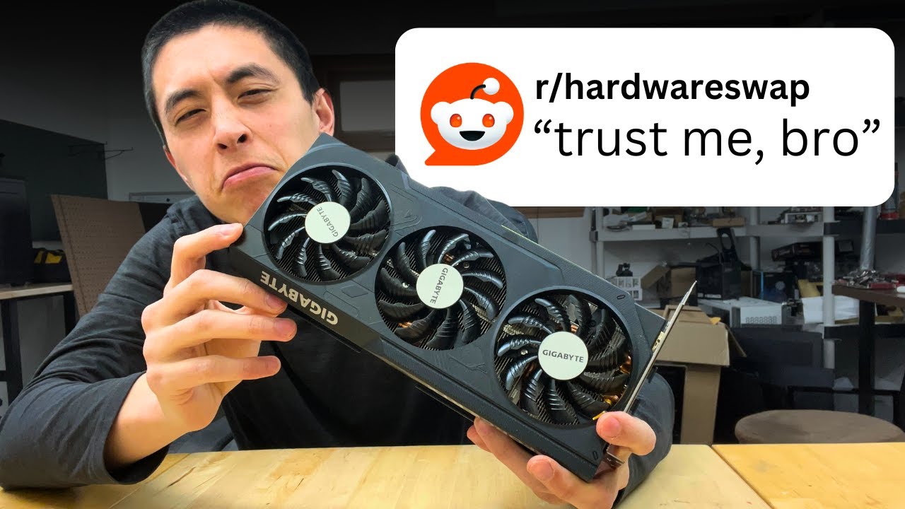 Собираю компьютер, но могу делать покупки ТОЛЬКО на Reddit.