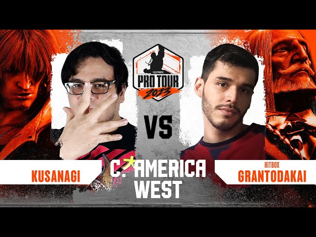 Kusanagi (Ken) vs. GranTODAKAI (JP) - Grand Final - CPT Central America West 2023