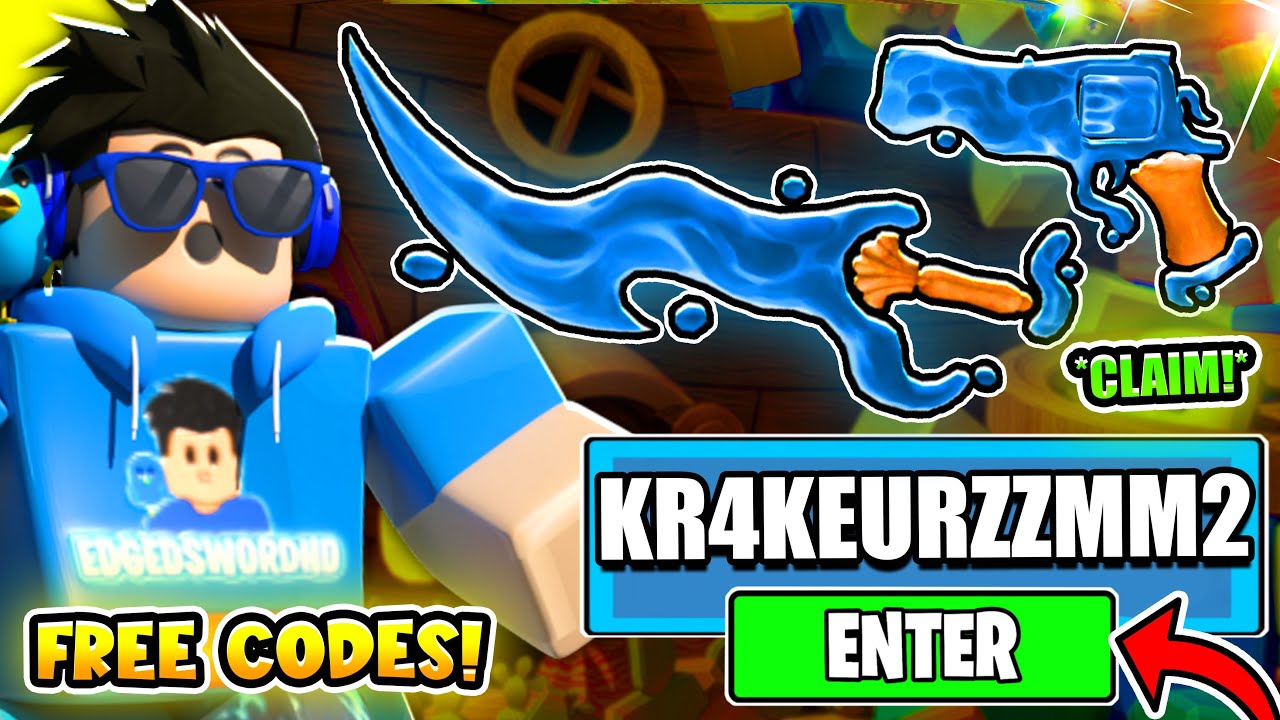 🌸SMALL-UPD* ALL WORKING CODES FOR KRAKUERZZ'S MM2 ROBLOX IN