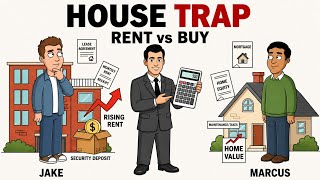 Renting vs Buying a Home? — The Real Math || Will Shock You 