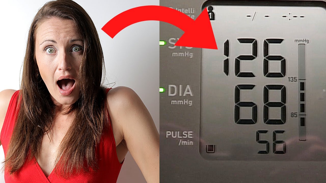 How to lower your Blood Pressure in MINUTES - YouTube