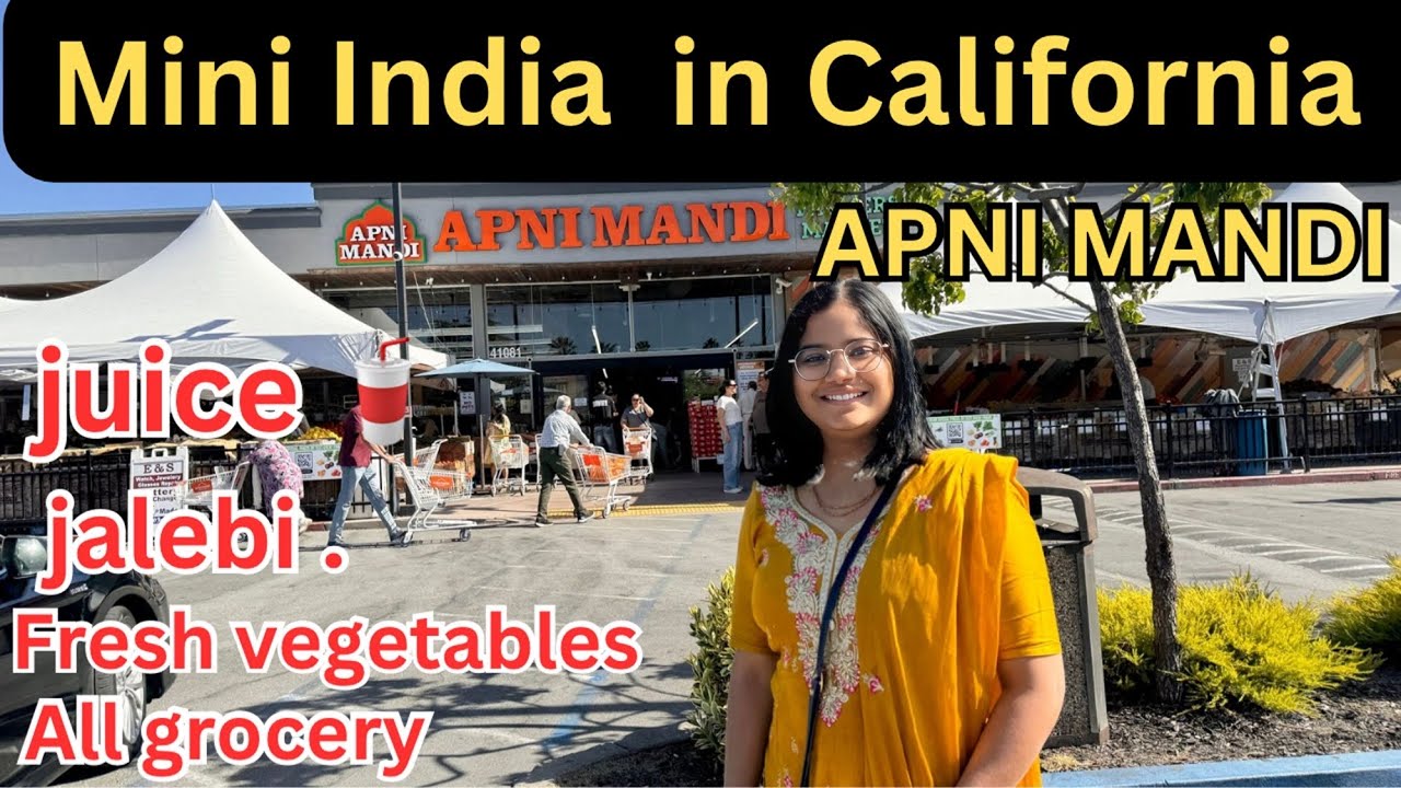 Apni Mandi- Fresh Produce | Groceries | Gol Gappe 😋