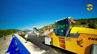 Trabajos de aglomerado en Puerto Querol