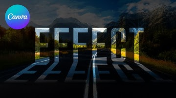 Step-by-Step Tutorial: Light Text Effect in Canva for Beginners