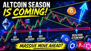 Altseason 2026 Is Closer Than Most People Think — The TOTAL3 and OTHERS/BTC Charts Explain Why