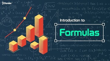 Introduction to Formulas in Dundas BI