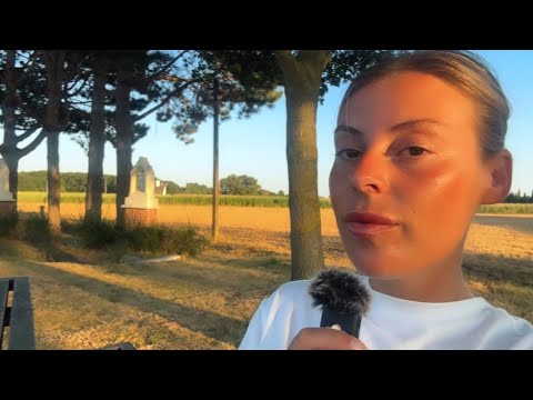 Doğanın İçinde Biraz Konuşalım 🍃 ASMR Türkçe