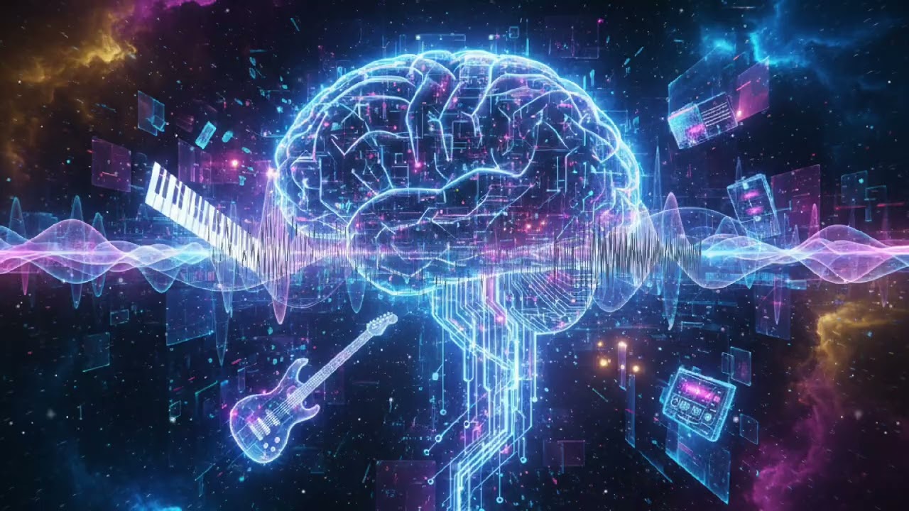 Synthetic Music Intro