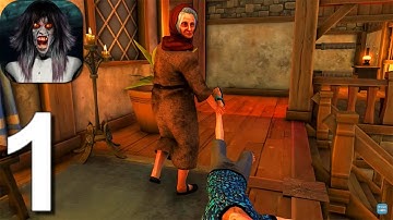 Hello Horror Granny Scary Game - Gameplay Walkthrough Part 1 Levels 1-7 (Android, iOS)
