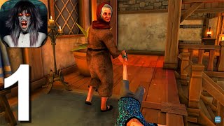 Hello Horror Granny Scary Game - Gameplay Walkthrough Part 1 Levels 1-7 (Android, iOS) screenshot 1