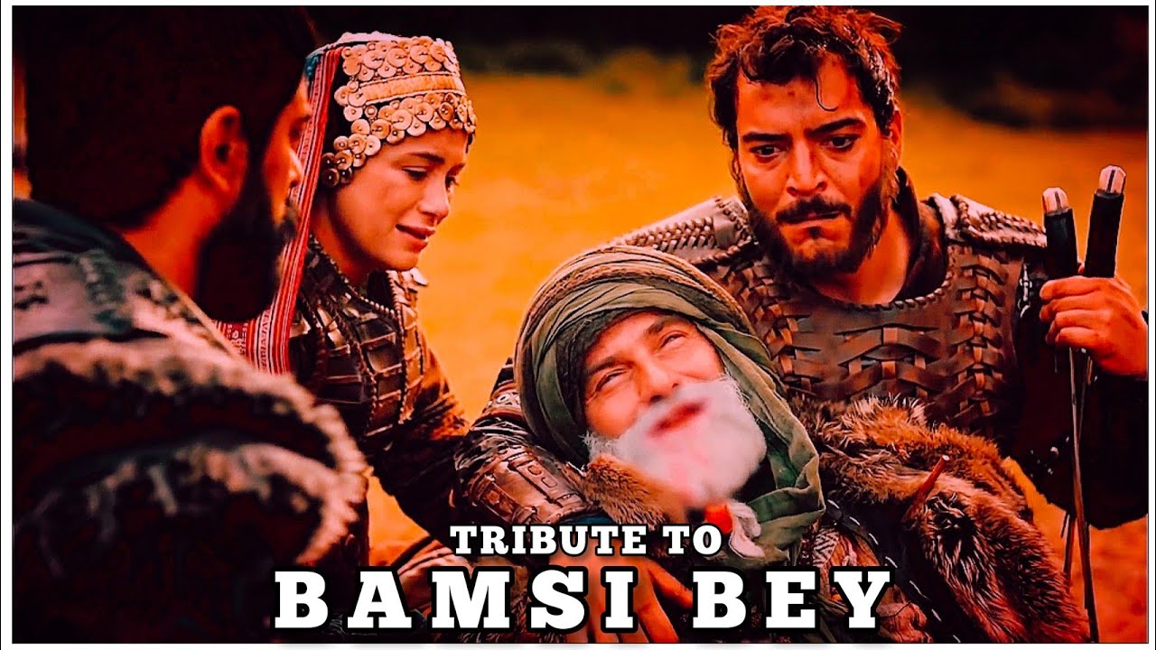 Tribute To Bamsi Bey🔥 💯|Bamsi Bey Death|Kurulus Osman|Ertugrul|Osman ...