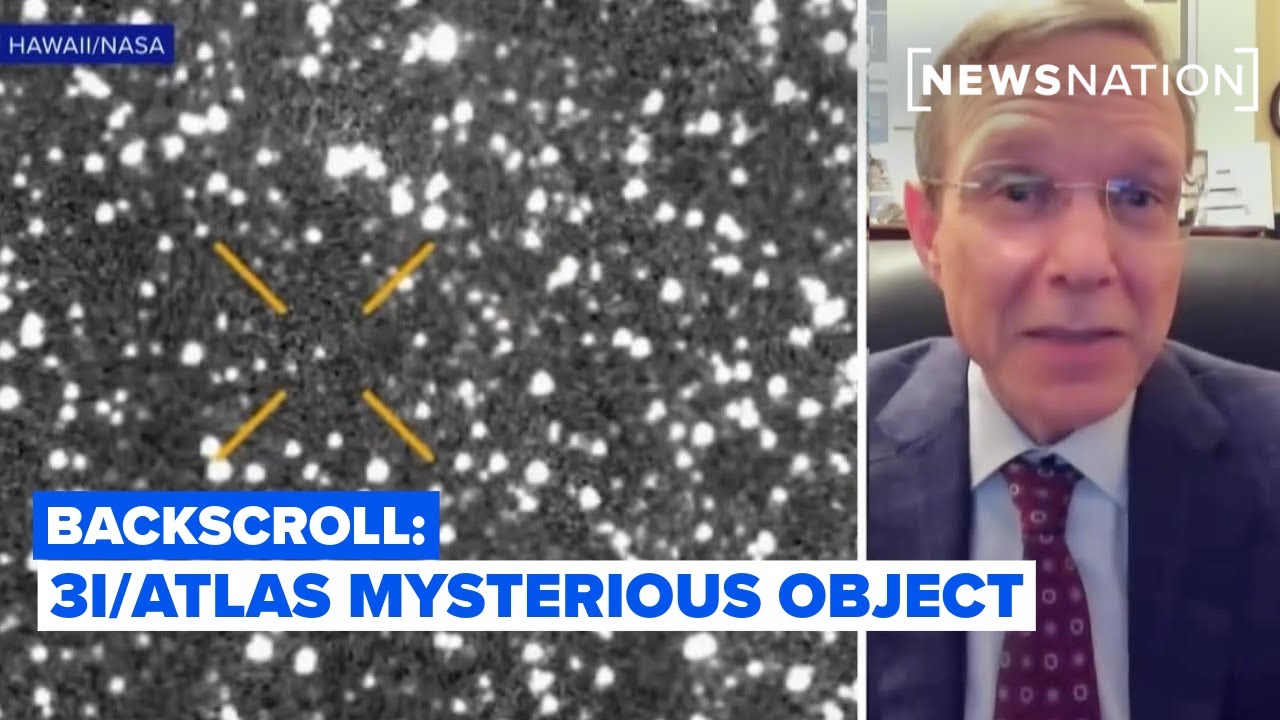 3I/ATLAS: Scientists debate whether mysterious object is natural or artificial | Backscroll