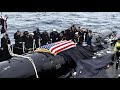 What Happens When US Navy Sailors Have A Burial in the Middle Of The Sea in a SUBMARINE