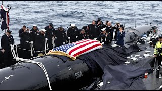 What Happens When US Navy Sailors Have A Burial in the Middle Of The Sea in a SUBMARINE