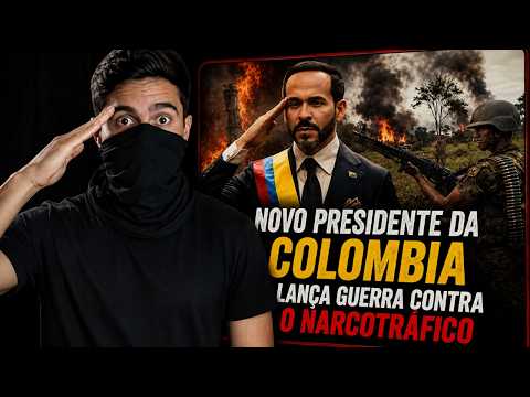 “Acabou a conversa. É hora de agir!” Novo presidente da Colômbia lança guerra .. - Zero Reage
