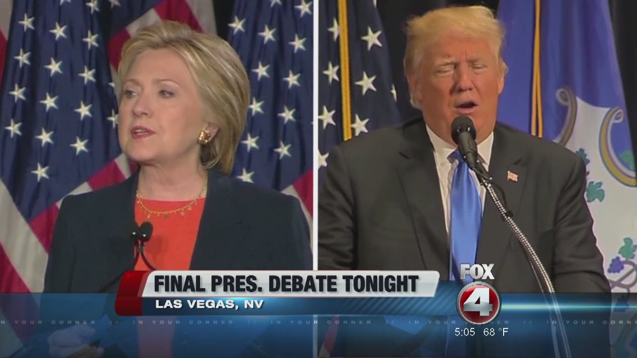 Final Presidential Debate: Hillary Clinton, Donald Trump Faceoff