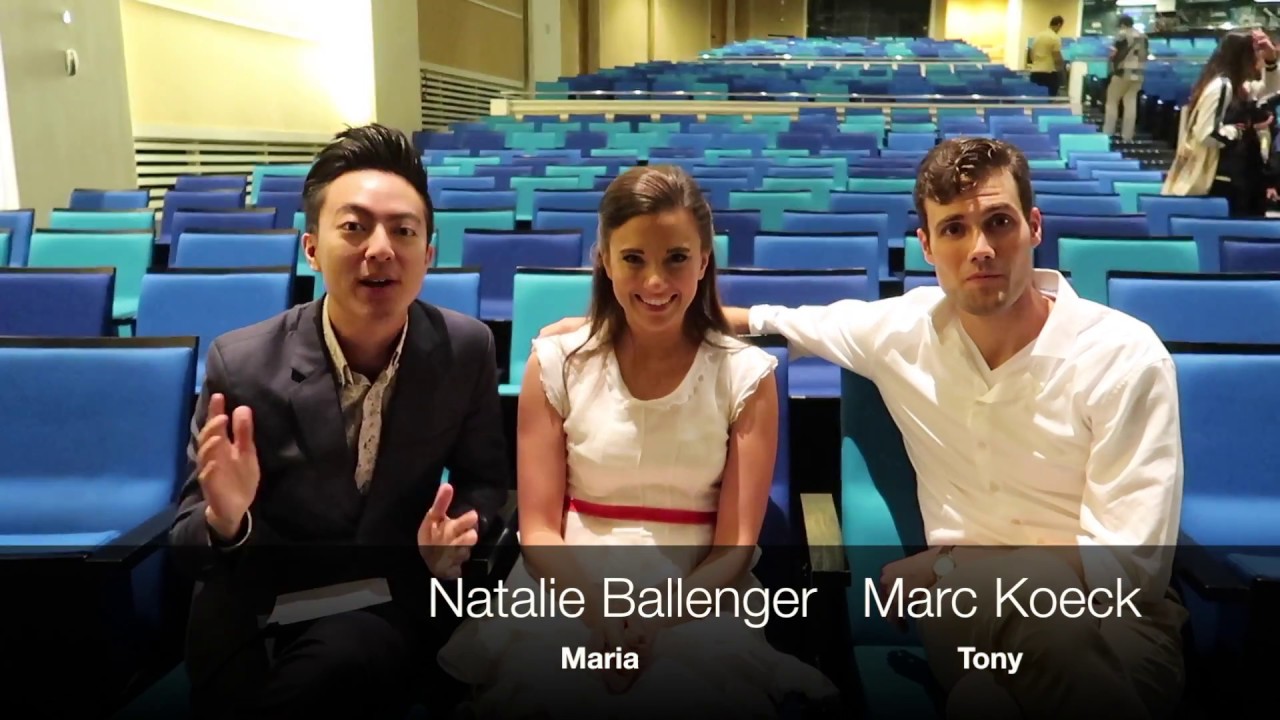 Theroycelee Presents West Side Story (Tony and Maria)