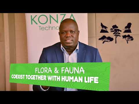 Biodiversity at Konza Technopolis - One minute with CEO John Paul Okwiri
