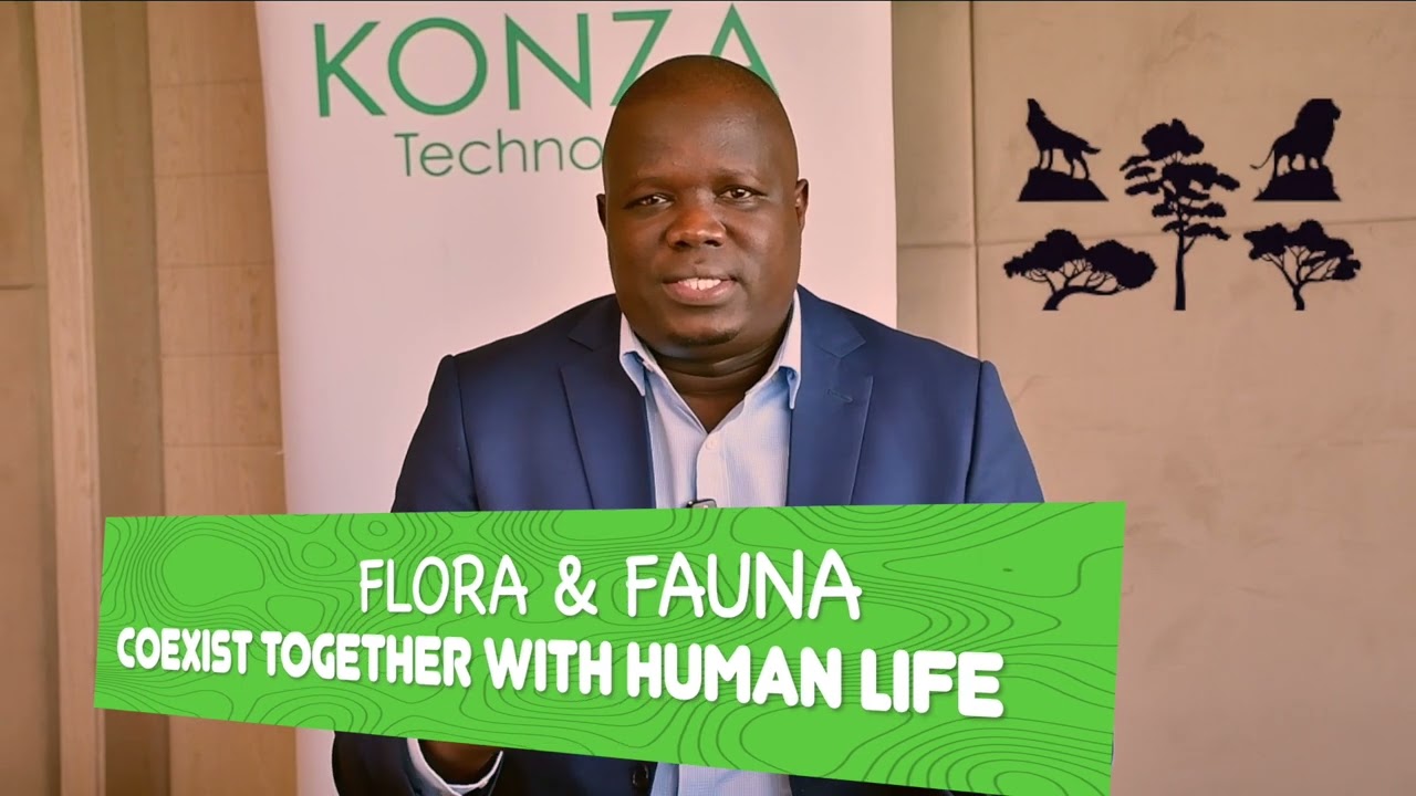 Biodiversity at Konza Technopolis - One minute with CEO John Paul Okwiri