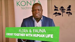 Biodiversity at Konza Technopolis - One minute with CEO John Paul Okwiri