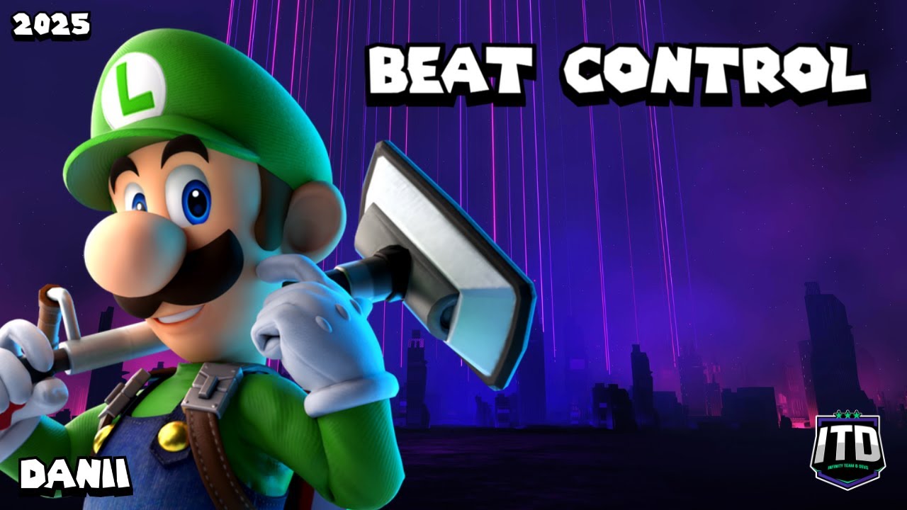 Beat Control - Luigi Highlights 2025 | SSBU / SSF2 || Danii