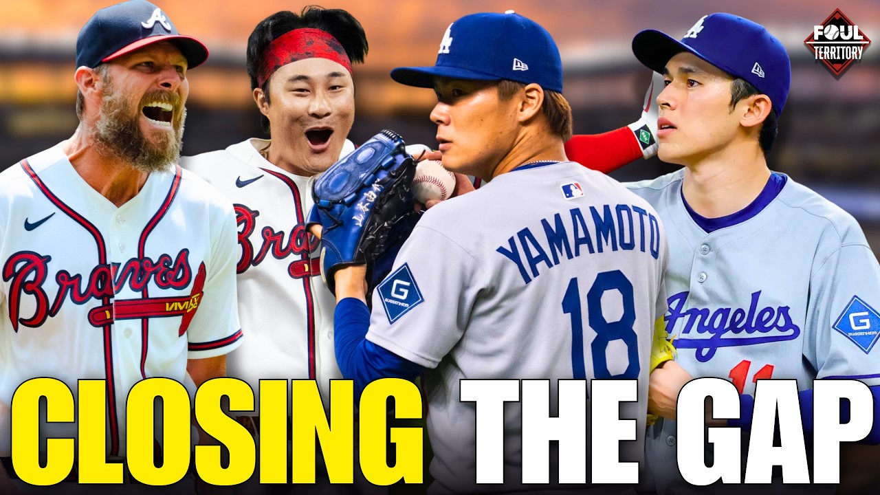 How Much Pressure Are the Braves REALLY Putting on the Dodgers?