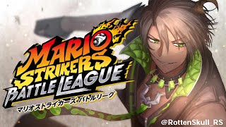 【マリオストライカーズ バトルリーグ】マリオでサッカー！【荒咬オウガ　ホロスターズ】