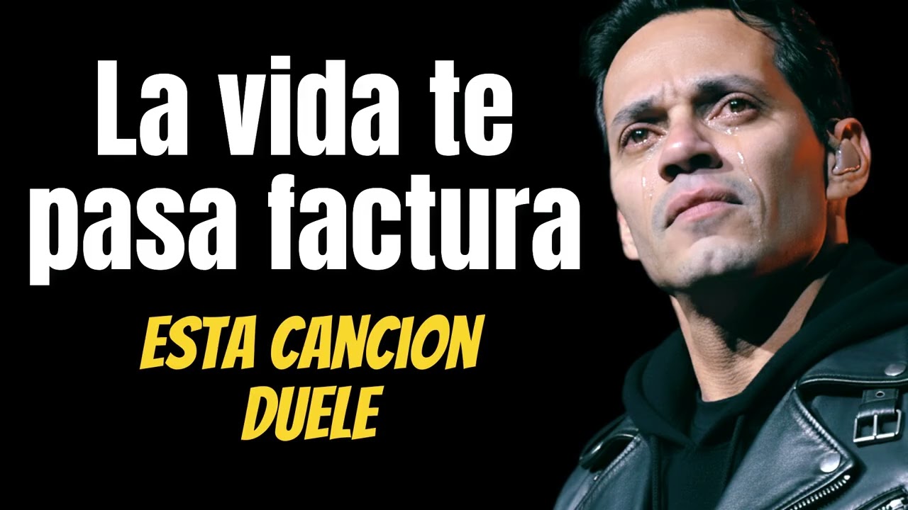 Marc Anthony – La Canción Más Dolorosa del Año – “Todo Lo Que Fui” | Bolero de la Vida Real 2025