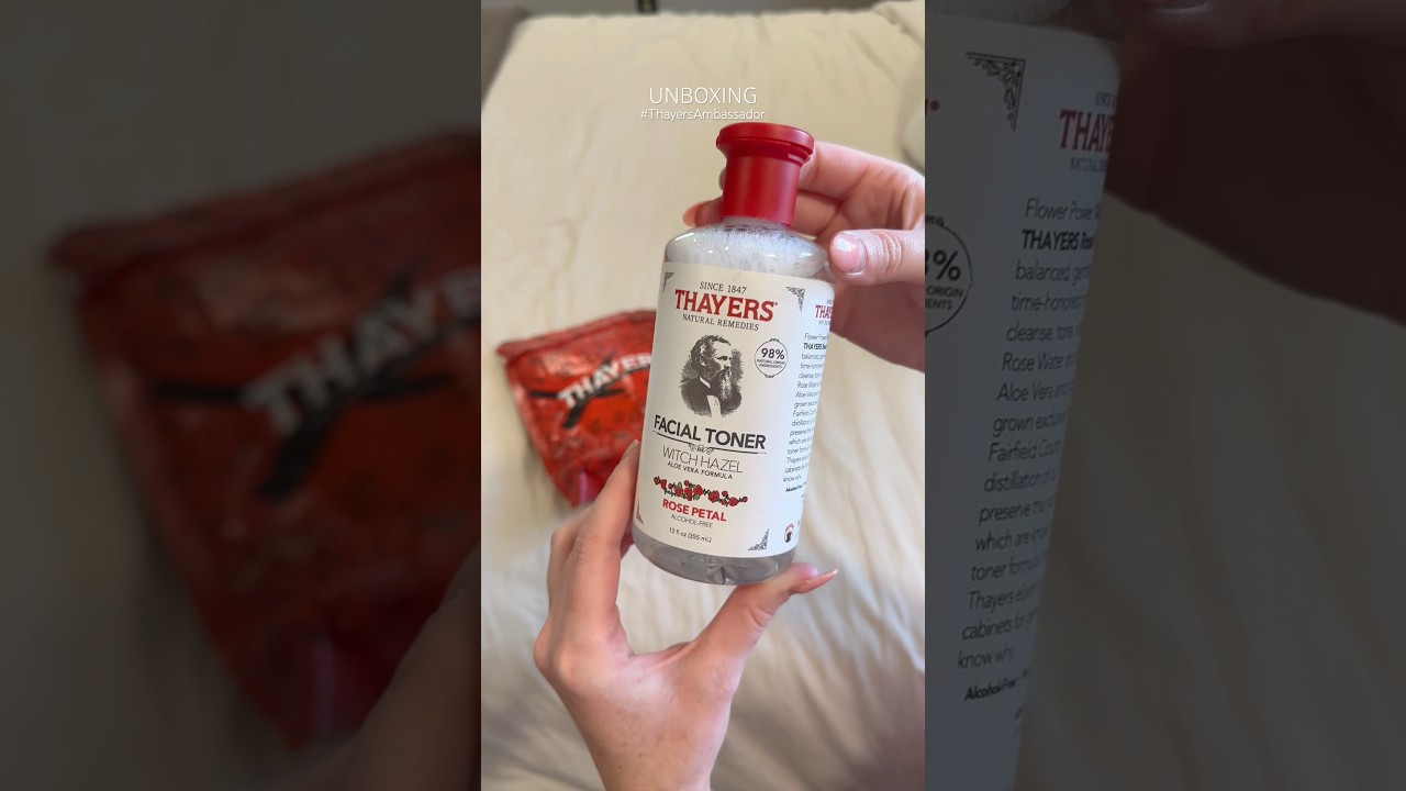 Thank you @thayers ❤️ I LOVE the rose toner! 