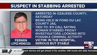 Fond du Lac Authorities arrest man suspected in Friday stabbing