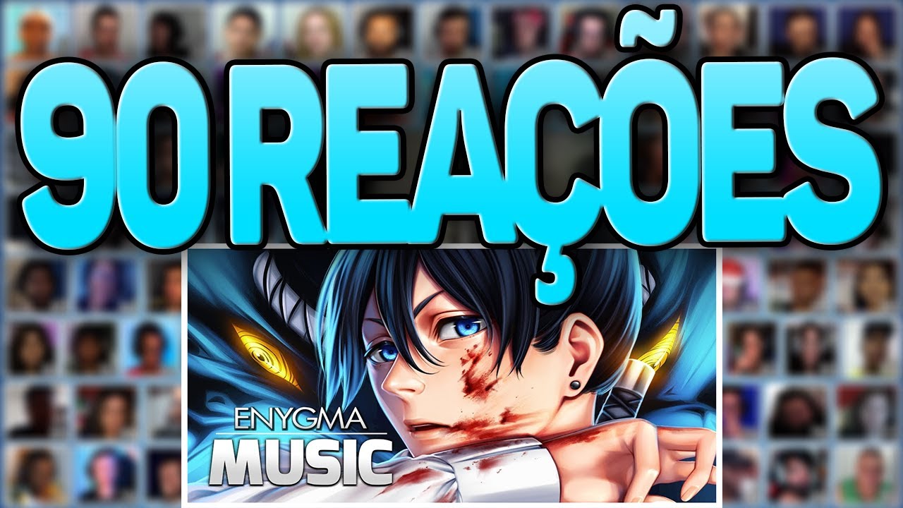 [MEGA MULTI REACT] Frio | Aki Hayakawa (Chainsaw Man) | Enygma