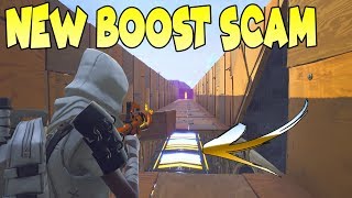 New Scam Boost Map Scam Scammer Gets Scammed Fortnite Save The World