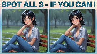 Celebrity 🧠 Only a Genius Can Find All 3 Differences | 90-Second Brain Test Wealth