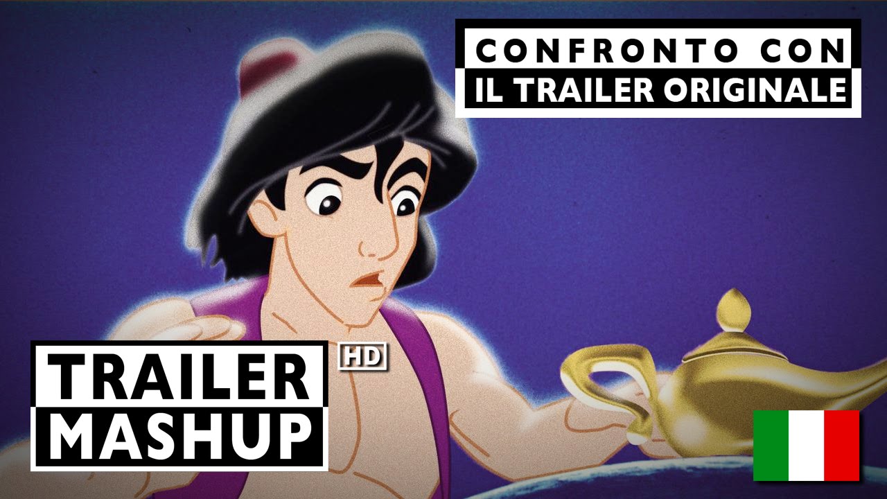 Se ALADDIN avesse il trailer di IL CAVALIERE OSCURO - IL RITORNO?