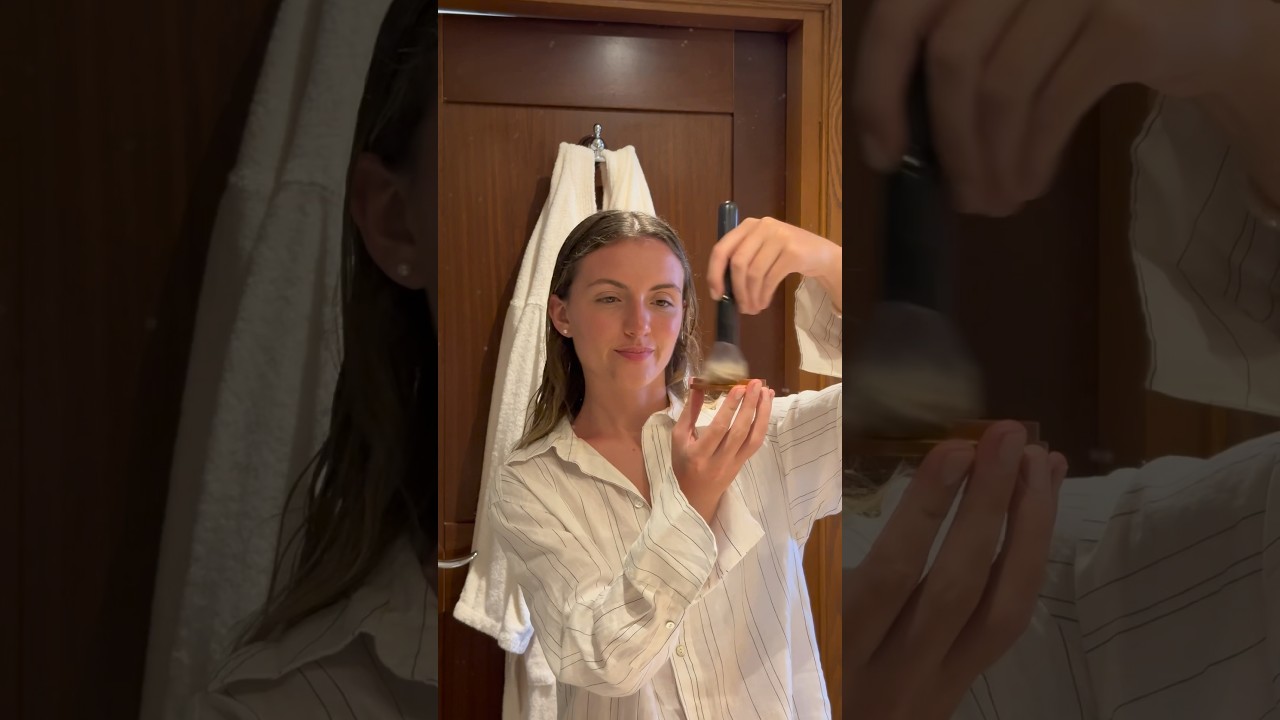 get ready with me on holiday!! 🌞💋 